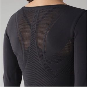 Lululemon Long Sleeve mash top